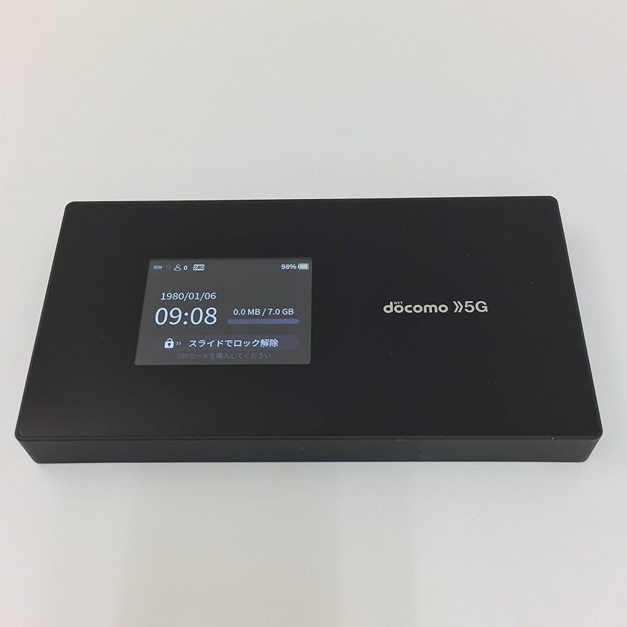 ルーター・ネットワーク機器 docomo Wi-Fi STATION SH-52A Amazon.co