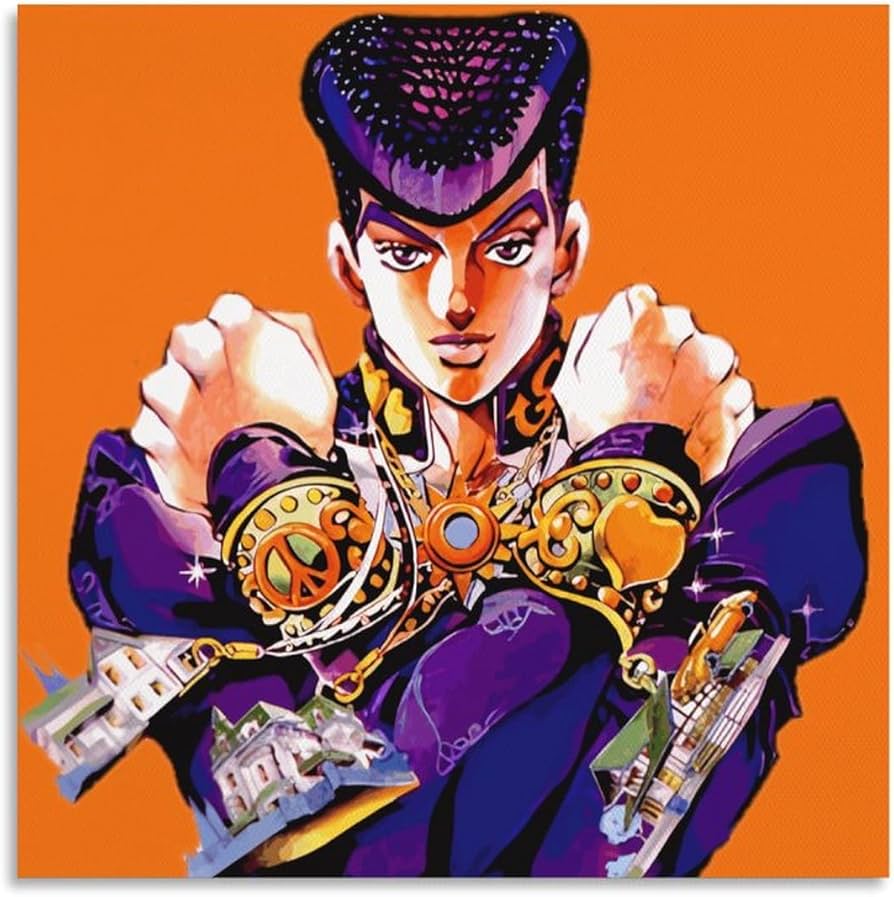 ジョジョ展 JOJO展 仙台限定 複製原画 東方仗助 荒木飛呂彦 サイン