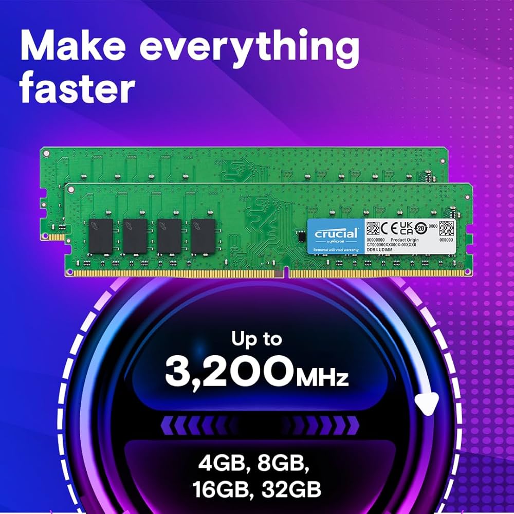 Amazon | Crucial デスクトップ用増設メモリ 64GB(32GBx2枚) DDR4
