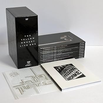 Amazon.co.jp: THE YELLOW MONKEY LIVE BOX : THE YELLOW MONKEY, THE