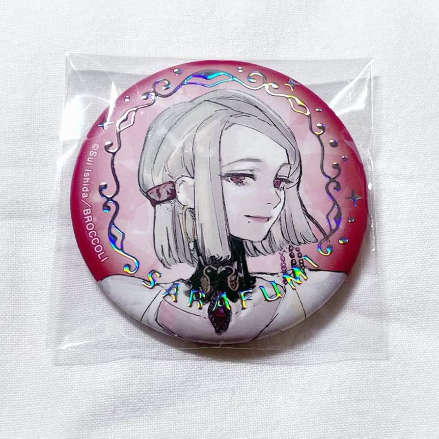 JACKJEANNE 高科更文 最終公演缶バッジ JACKJEANNE 高科更文 最終公演