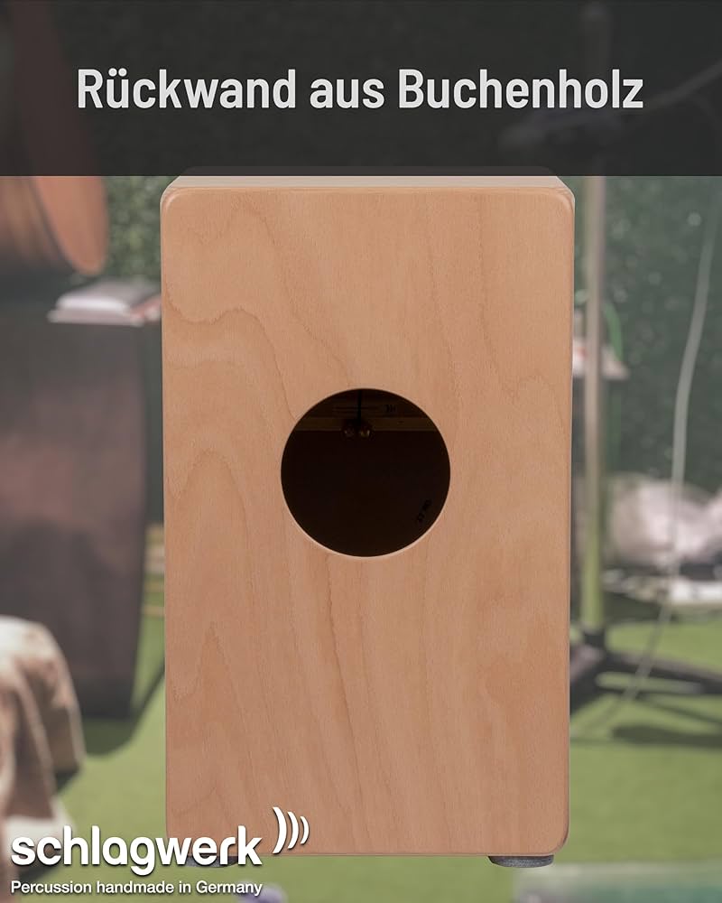 Amazon.co.jp: SCHLAGWERK シュラグヴェルク 2 in One カホン “ダーク