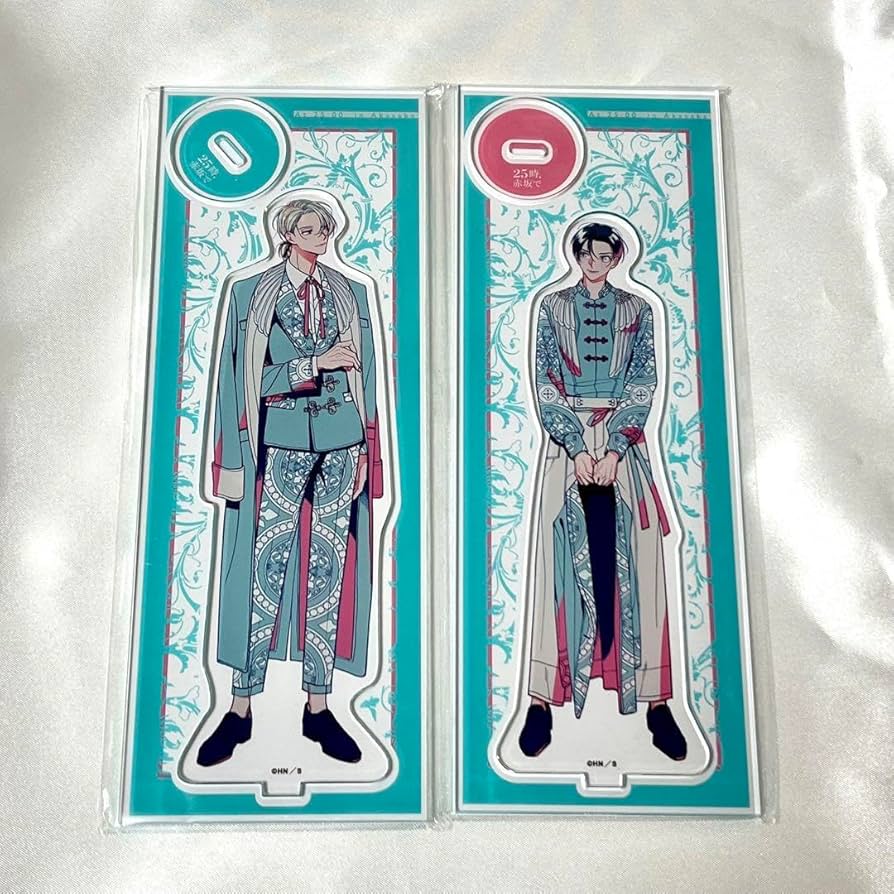 ① 夏野寛子 25時、赤坂で グラッテ カフェ アクリルコースター 25時