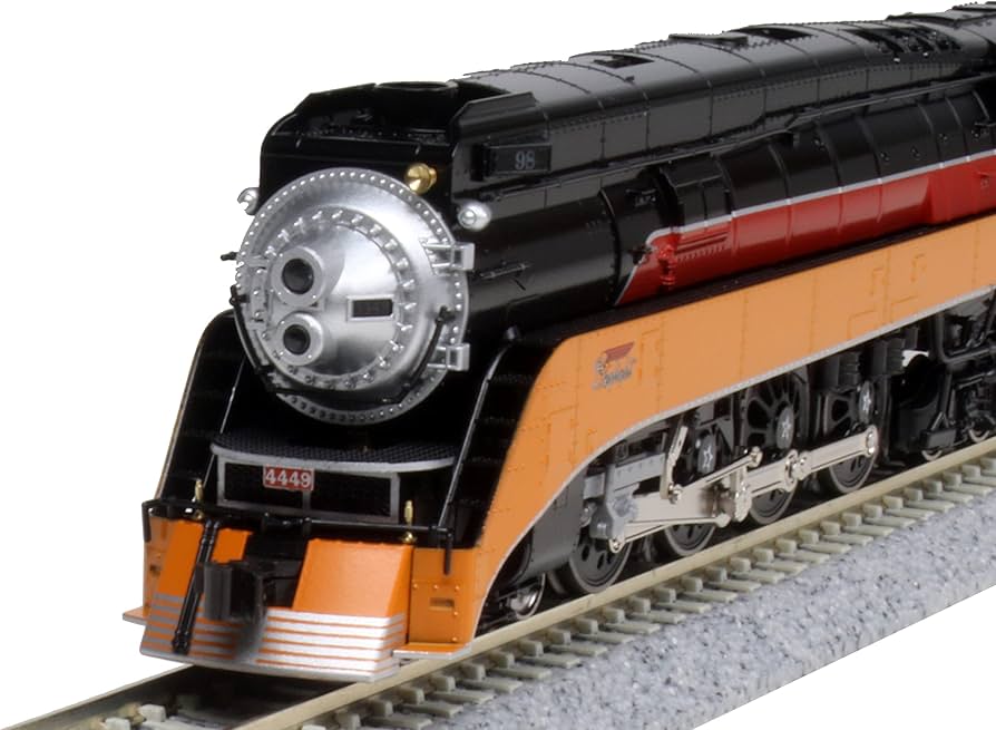 Amazon | KATO Nゲージ サザン・パシフィック鉄道 GS-4#4449 SP Lines