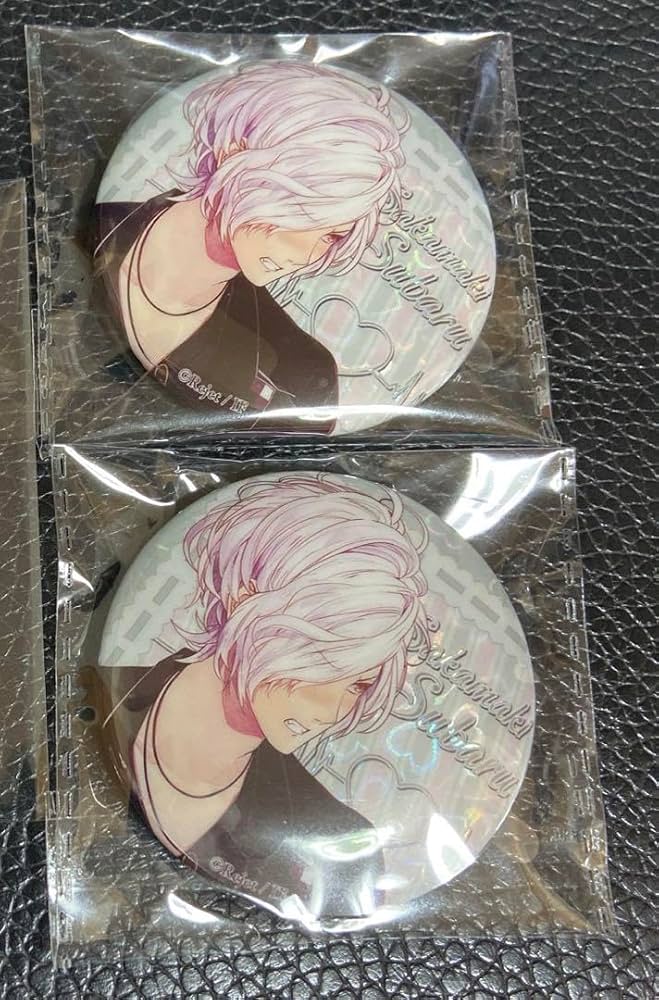 ディアラバ スバル ホロ缶バッジ