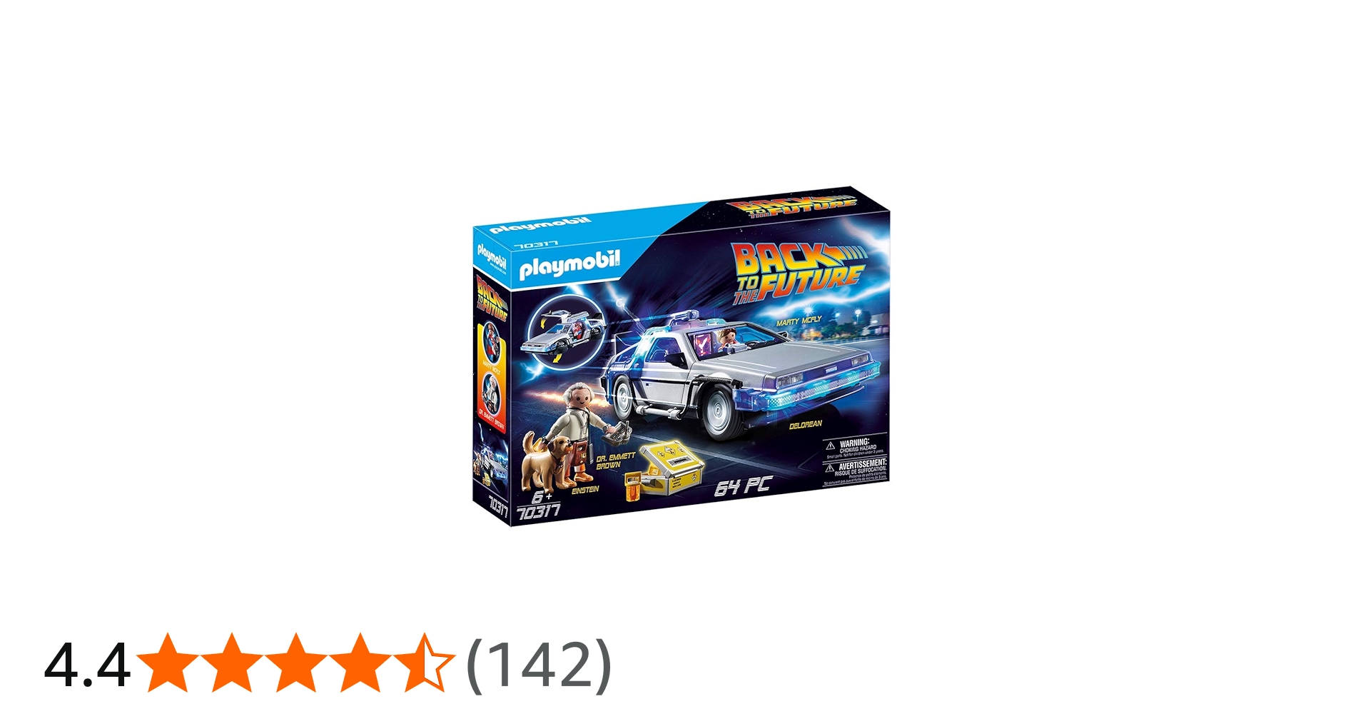 Amazon.co.jp: 【プレイモービル】70317「バック・トゥ・ザ