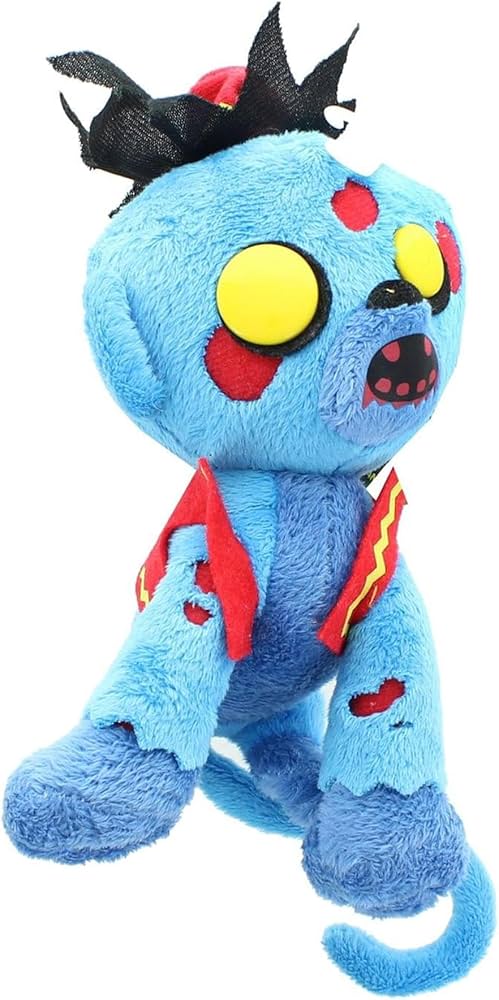Amazon.com: Mezco Toyz Jangles Creepy Cuddlers : Toys & Games
