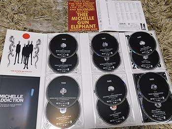 Amazon.co.jp: THEE MICHELLE GUN ELEPHANT THEE LIVE 12枚組DVD-BOX