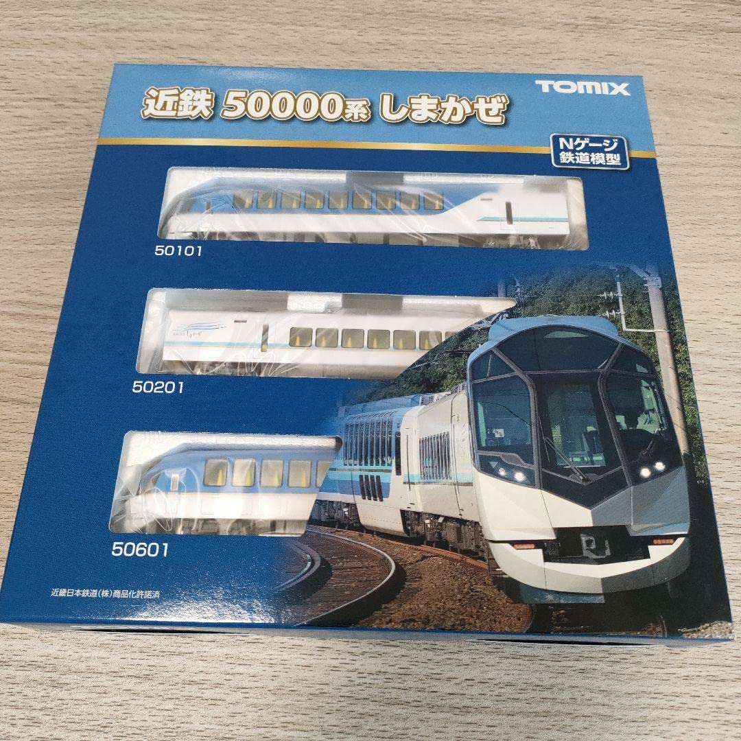 TOMIX 近畿日本鉄道 50000系 しまかぜ 増結 近畿日本鉄道 50000系(しま