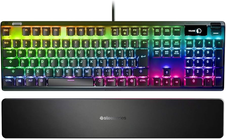 Amazon.co.jp: SteelSeries ゲーミングキーボード 青軸 有線 日本語