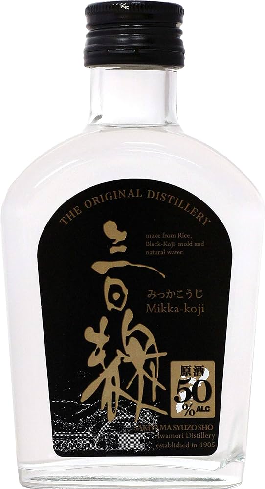 Amazon.co.jp: 三日麹 崎山の原酒 (200ml) [ 焼酎 50度 沖縄県