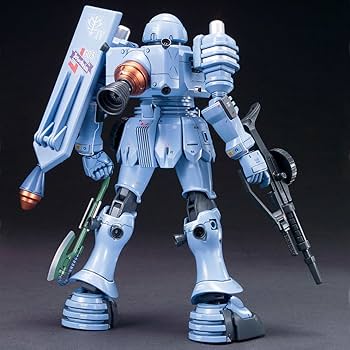 Amazon.co.jp: HGUC 1/144 Zuda (Mobile Suit Gundam MS IGLOO) : Hobbies