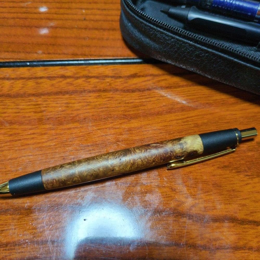 ボナンペン 花梨瘤 シャープペンシル0.5 本花梨瘤極上 新型シャープ