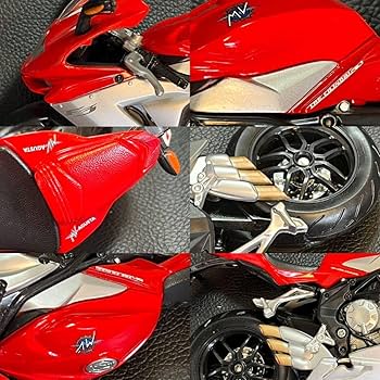 Amazon | 1/12スケール MV Agusta F3 ダイキャストバイク ミニカー