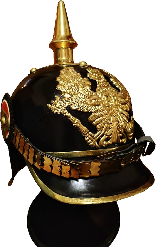 Amazon.co.jp: プロイセンの尖塔のヘルメット、ドイツの第一次世界大戦