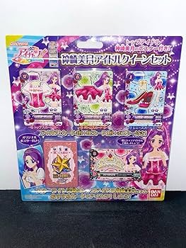 Amazon.co.jp: 貴重 アイカツ 神崎美月 アイドルクイーンセット