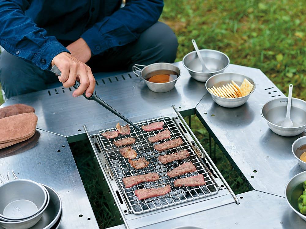 Amazon | スノーピーク(snow peak) ジカロテーブル 1ユニットブリッジ