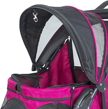 Amazon.co.jp: Petique ペティーク ペットストローラー ST01 [ ペット