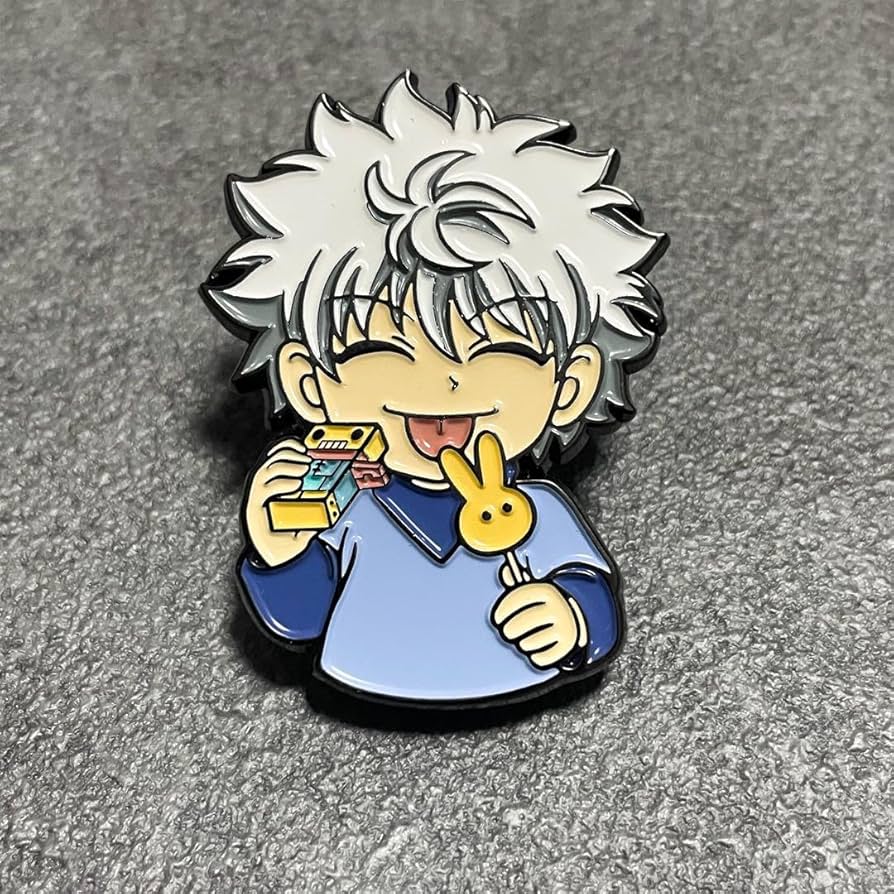 希少品】HUNTER × HUNTER キルア ゴン ピンズ ピンバッジ