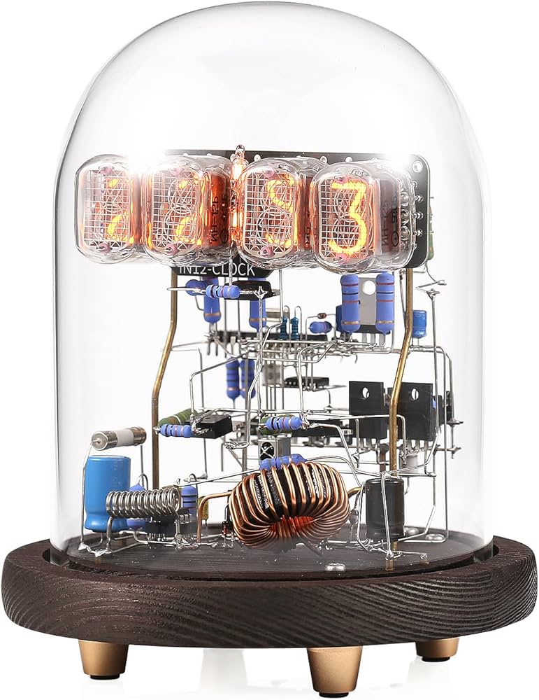 Amazon.co.jp: クラシック ヴィンテージ IN-12 ニキシー管 時計 キット