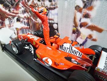 1/18 Hot Wheels Ferrari F2004 シューマッハ #5 フェラーリ F2004 1