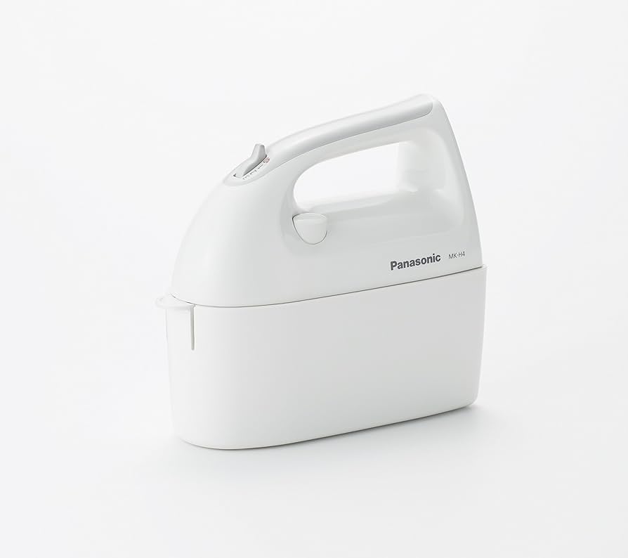 Panasonic ハンドミキサー MK-H4-W予備ビータ2本付き パナソニック