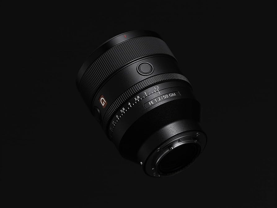 Amazon.com : Sony FE 50mm F1.2 Full-frame GM Lens for Sony Alpha E