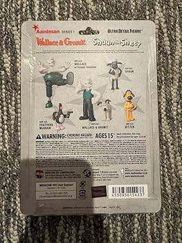 Amazon.co.jp: No.423 UDF フェザーマッグロウ ウォレスとグルミット