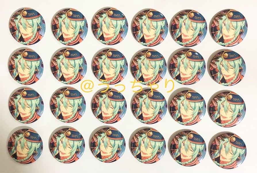 日々樹渉 あんスタ コレクション缶バッジ 2025 Jun Casual 10個 日々樹
