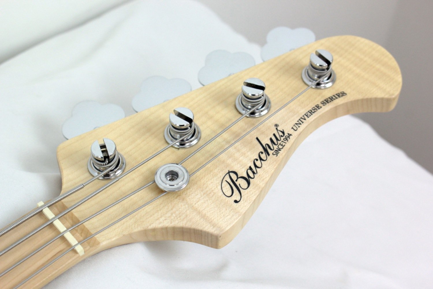 Amazon | Bacchus WJB-330M CAR ジャズベース ユニバース シリーズ