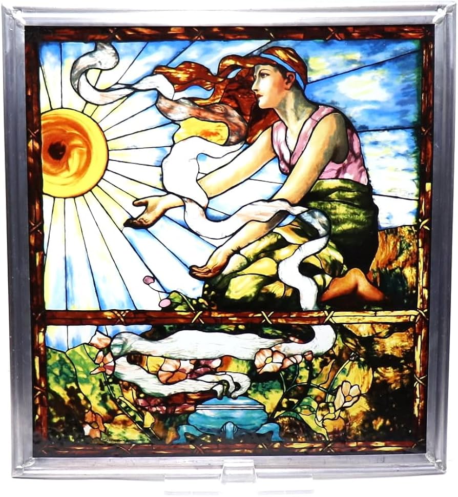 ティファニー ヴィンテージ ステンドグラス マドンナ・オブ・ザ