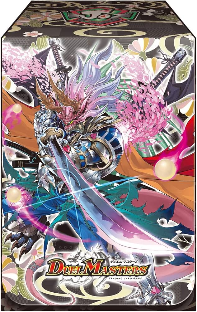 Amazon | デュエル・マスターズ Wデッキケース 勝熱英雄 モモキング