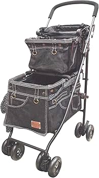 Amazon | [マザーカート] Mother Cart アジリティー NEWブラックデニム