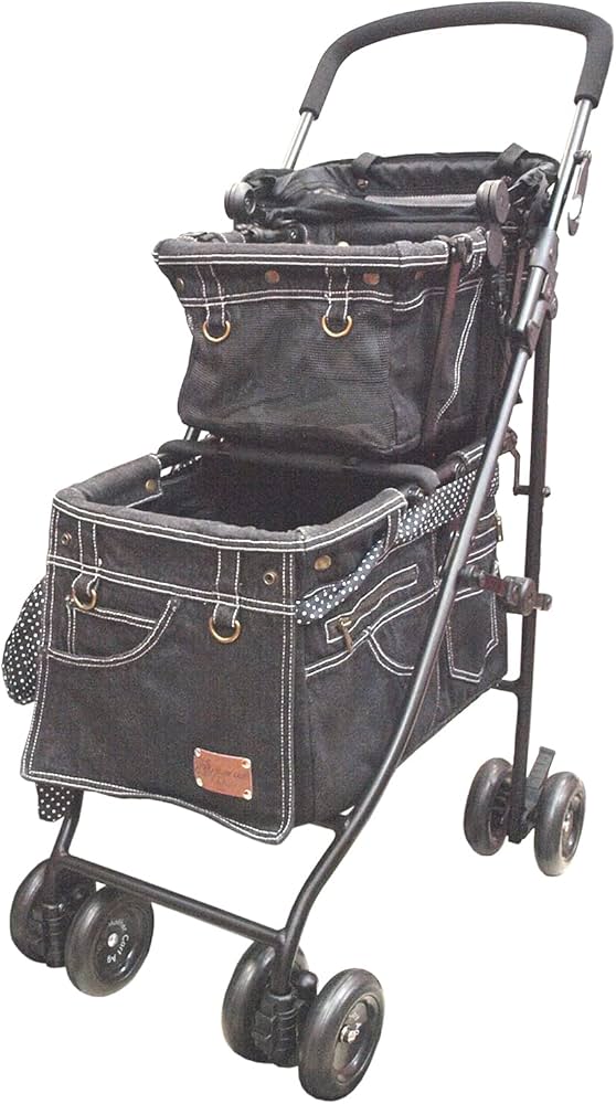 Amazon | [マザーカート] Mother Cart アジリティー NEWブラックデニム