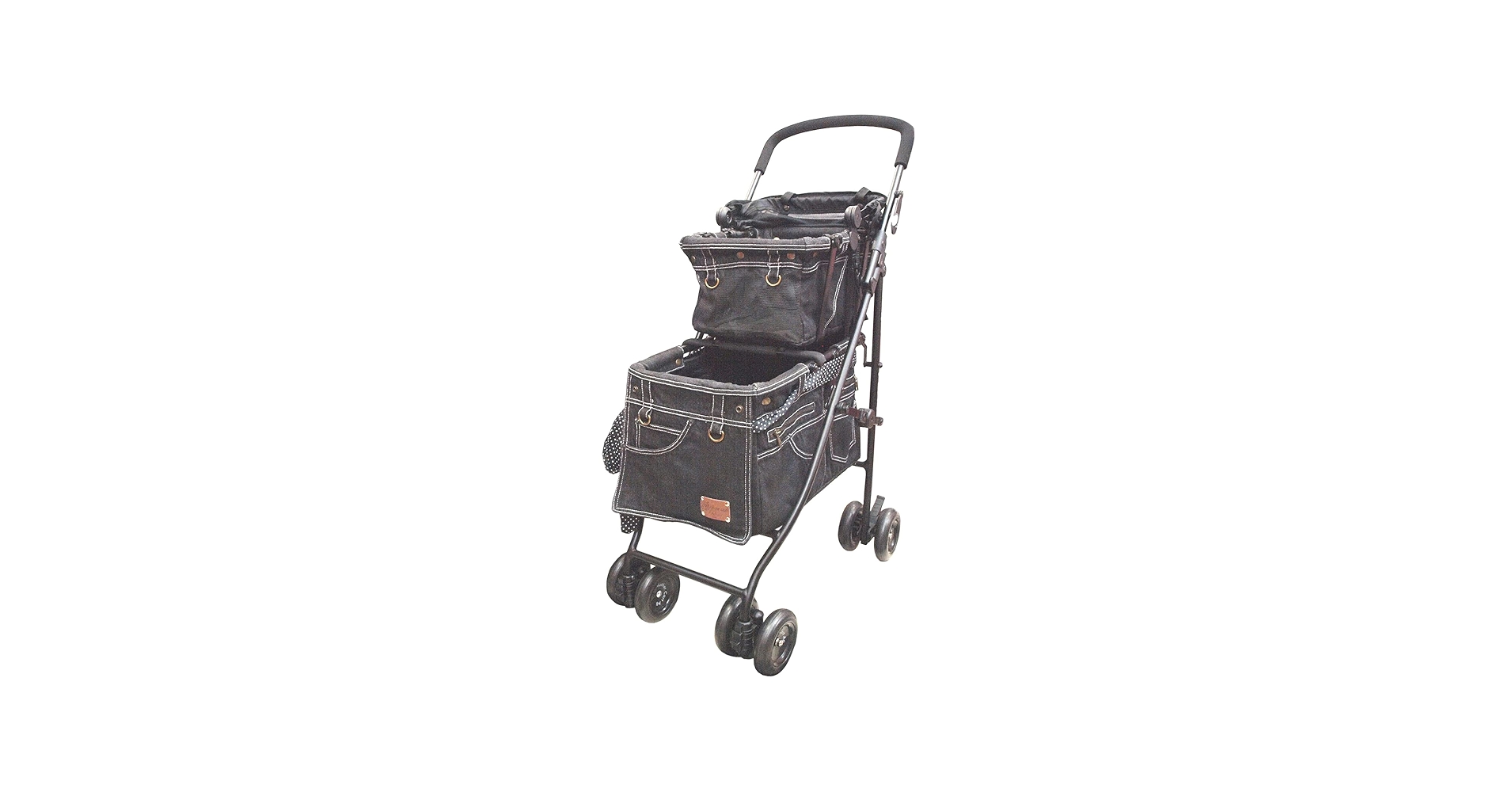 Amazon | [マザーカート] Mother Cart アジリティー NEWブラックデニム