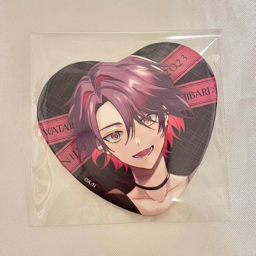 m*様 IMPACT 缶バッジ 渡会雲雀 にじさんじ 渡会雲雀 IMPACT 缶バッジ6