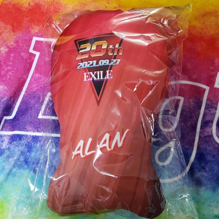 白濱亜嵐EXILEAnniversaryクッション 【公式通販】