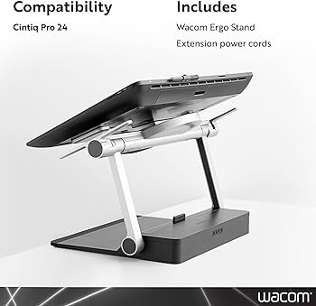 Amazon.com: Wacom Ergo Stand, Cintiq Pro 24 : Electronics
