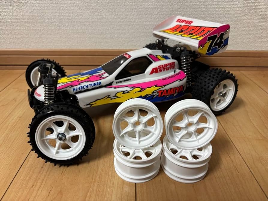 Amazon | 1セット タミヤ アスチュート 2WD用 英国 JC Racing製 ライト