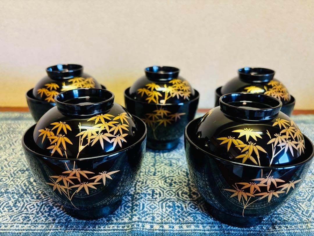 上野焼 高鶴窯 高鶴夏山 油滴天目 抹茶茶わん 共箱付 1955年作 十六代