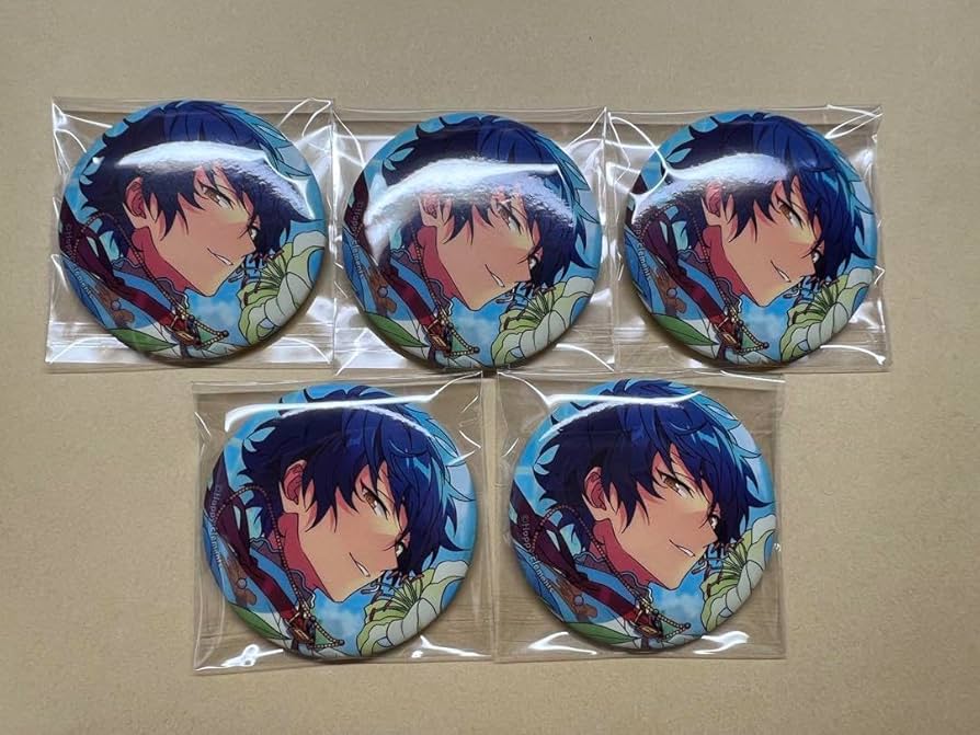 あんスタ イベコレ 缶バッジ 漣ジュン A3