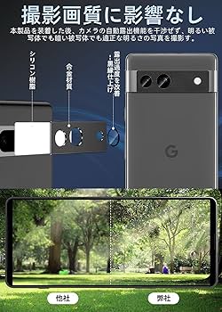 Amazon.co.jp: ZXZone For Google Pixel 8A カメラフィルム アルミ合金