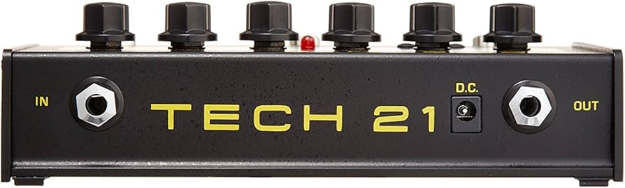 Amazon.com: Tech 21 SansAmp Programmable Bass Driver DI Pedal