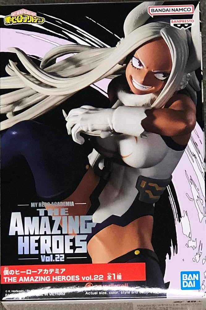 ヒロアカ THE AMAZING HEROES-PLUS- ミルコ 40個 ヒロアカ THE AMAZING