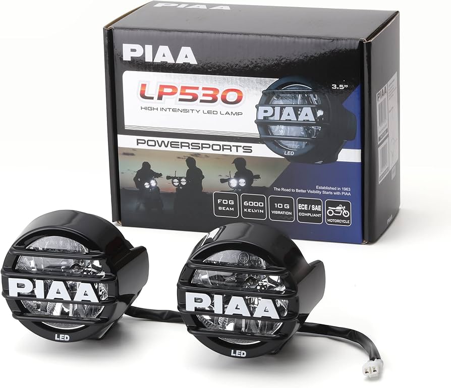PIAA フォグランプ LED 6000K LP530