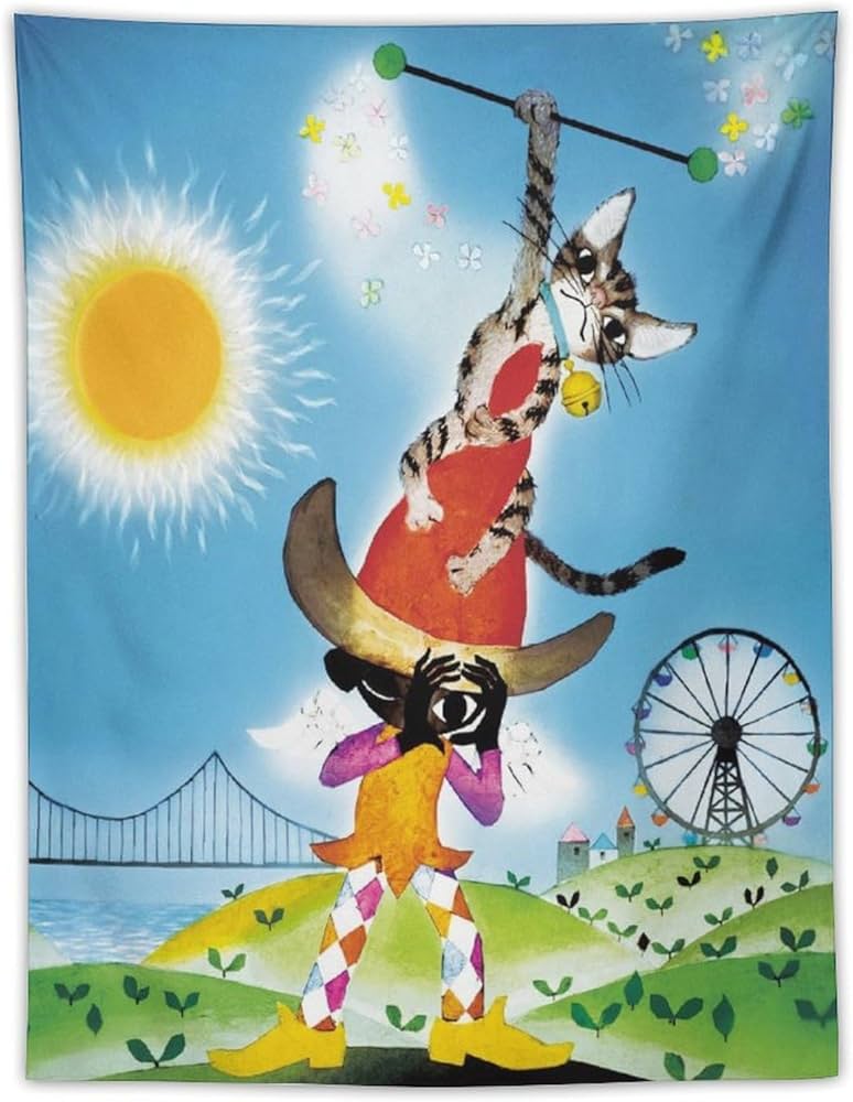 最終値下げ 藤城清治「真夜中の工場」 保証書有猫 ねこネコ 最終値下げ