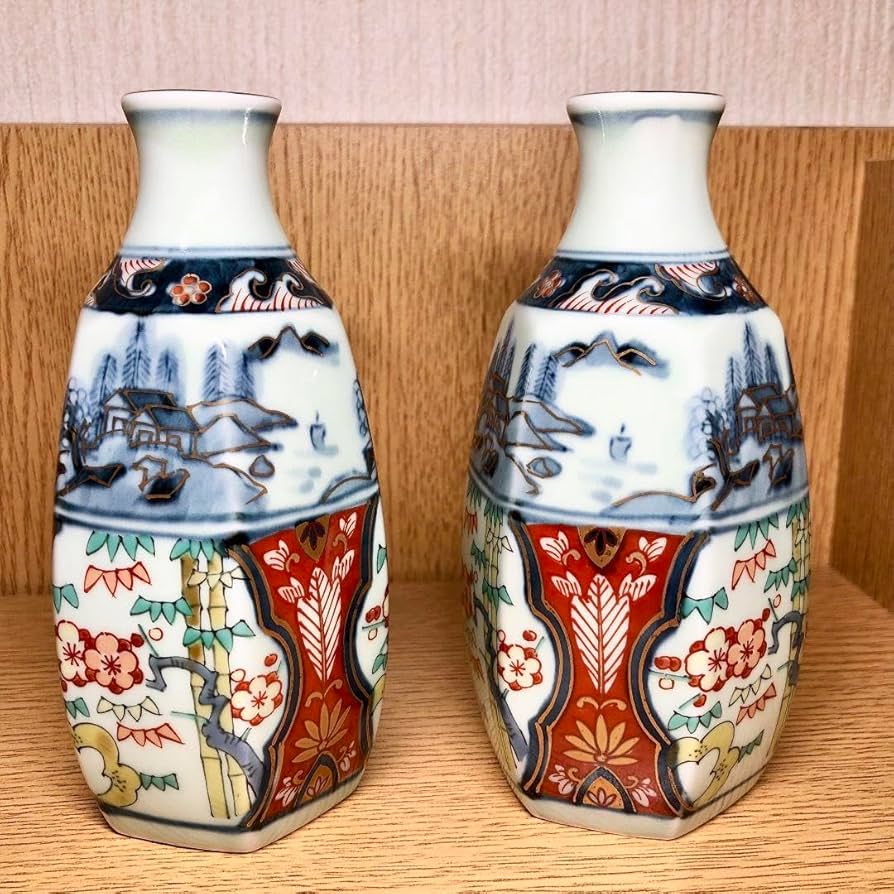 九谷焼御神酒徳利松竹梅初春 【公式通販】