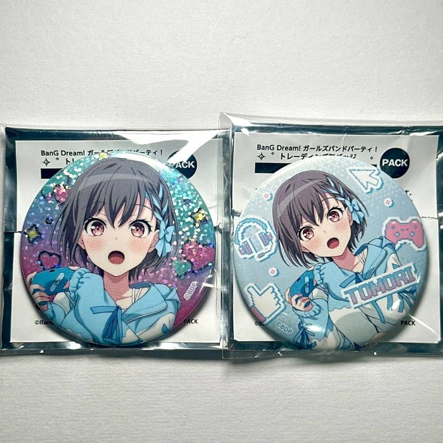 バンドリ MyGO!!!!! 高松燈 記念ビジュアル 缶バッジ 【公式通販】