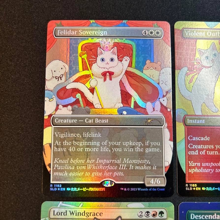 Secret Lair Look at the Kitties 未開封 MTG Secret Lair LOOK AT THE