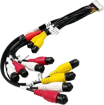 Amazon | カーナビ用 ケンウッド KNA-17AV 互換 AV プリアウト 拡張